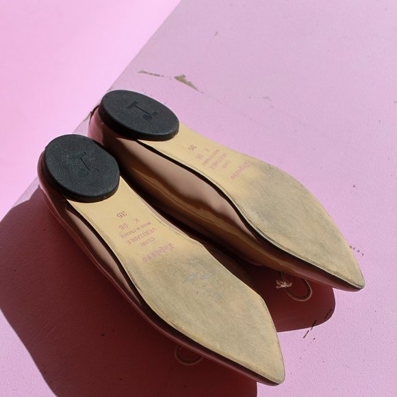 Repetto Beige Ballet Flats - Picture 6 of 7